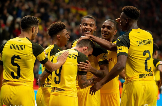  多特蒙德青春风暴席卷联赛客场大胜门兴